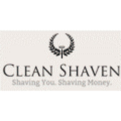clean shaven