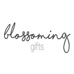 blossoming flowers and gifts