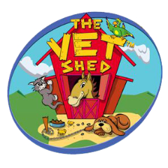 the vet shed