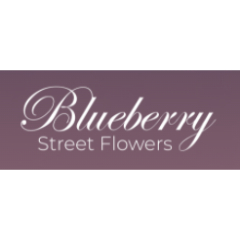Blue Berry Street Flowers