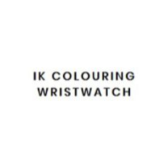 ik colouring wrist watch