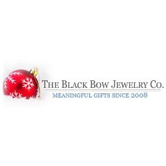 black bow jewelry