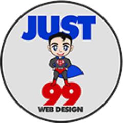 just 99 web design