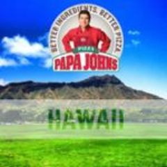 Papa John's Pizza Hawaii